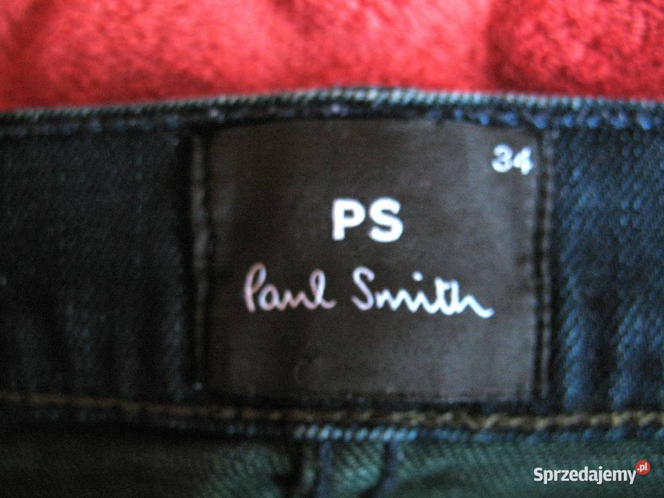 Spodnie dżinsy męskie W 34 L 34 pas 94 Paul Siedlce