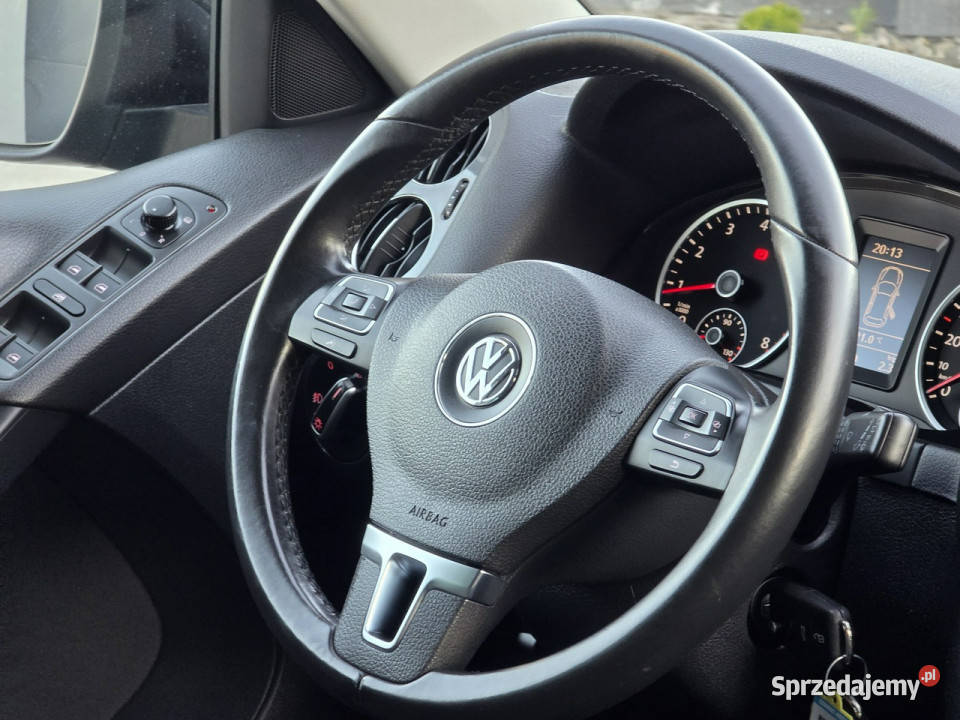 Volkswagen Tiguan zarejestrowany zadbany 179349km Czarnków