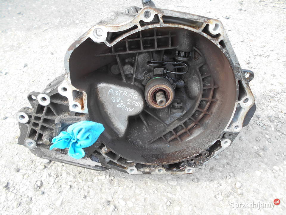 opel ASTRA G 20 dtl 98r skrzynia biegów Zamość