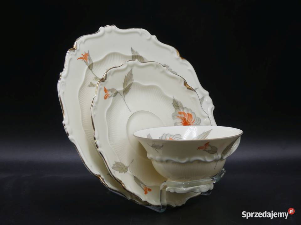 Komplet śniadaniowy Sorau Żary 1928 45 Poznań