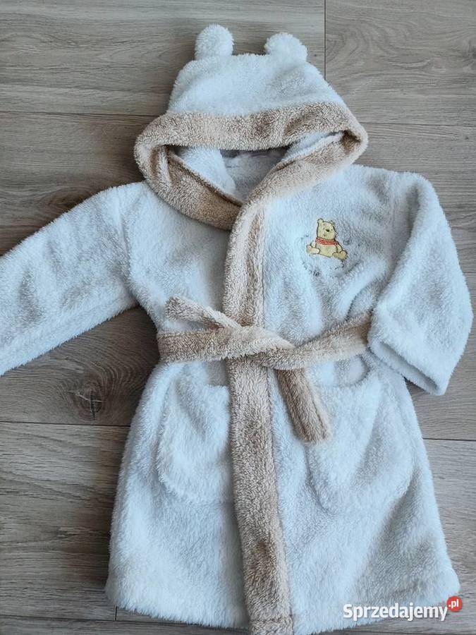 Szlafrok dziecięcy ciepły z kieszeniami Kubuś Piżamy i szlafroki Płock