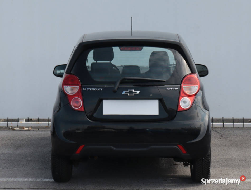Chevrolet Spark 10 16V benzyna Motoryzacja Lublin