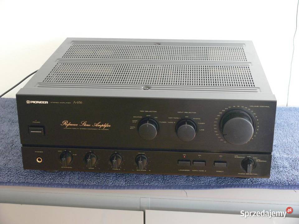 Wzmacniacz Pioneer A656 mocny 650 wat WYSYŁKA Jasło sprzedam