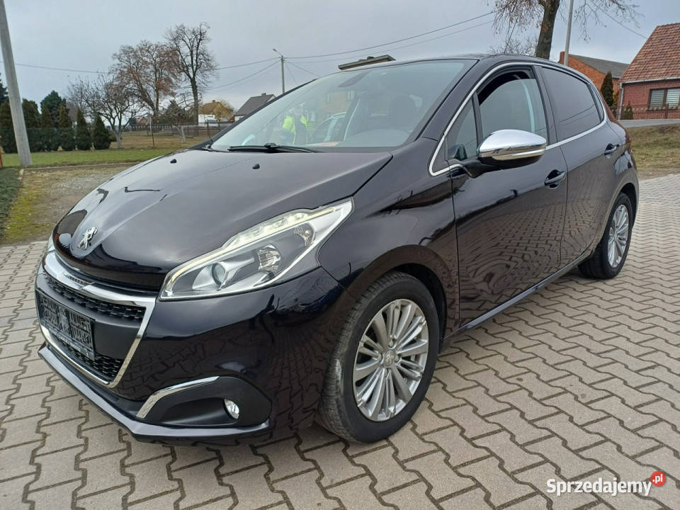 Peugeot 208 16 BlueHDi 100 Klimatronic Kamera kurtyny powietrzne wielkopolskie Suchorzew