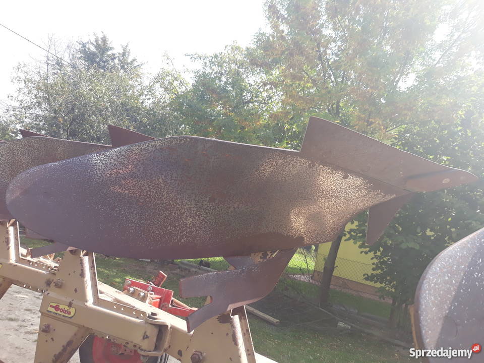 Pług obrotowy Goizin 5 obrotowe nieuszkodzony Modliborzyce