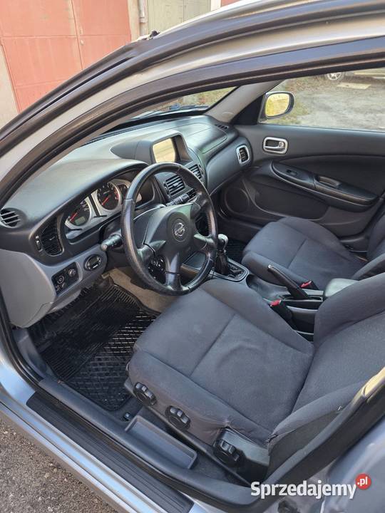 NISSAN ALMERA N16 18 BENZYNALPG