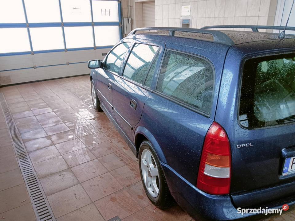 opel astra kombi 16 16 v 101KM 1.6 Oborniki