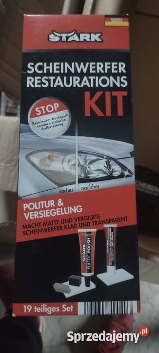 Zestaw do polerowania Lamp Gadgety motoryzacyjne Bełchatów