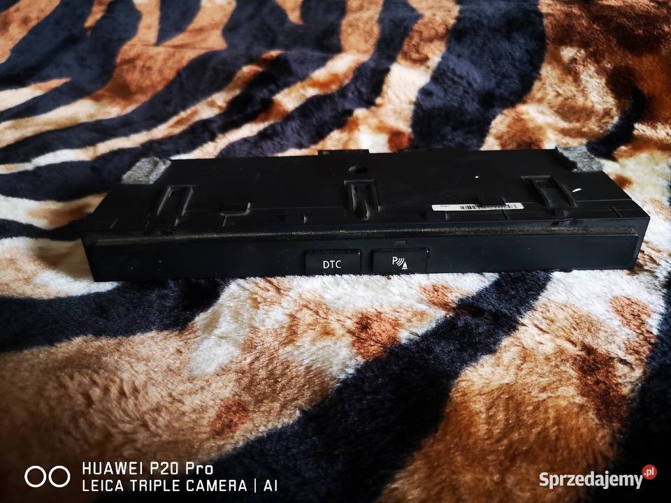 MODUŁ PANEL DTC PDC BMW E60 E61 Kościan