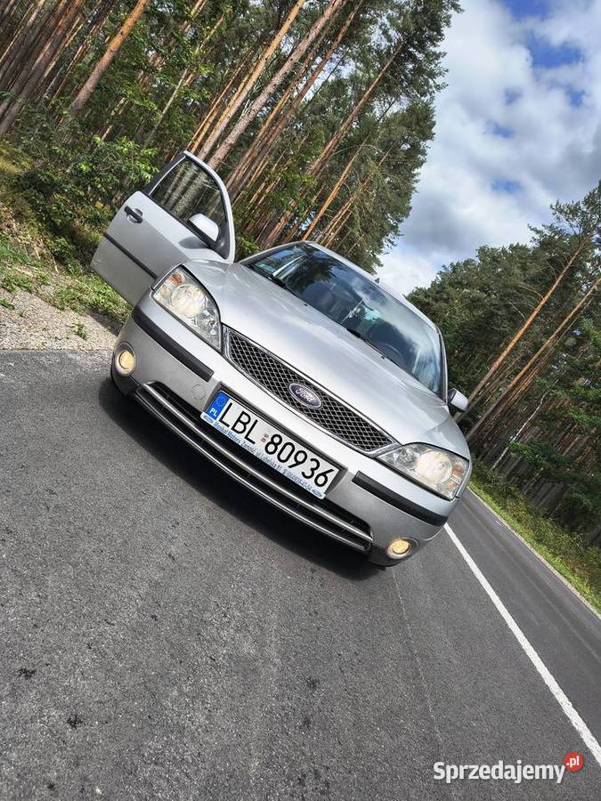 Ford mondeo MK3 20 tddi klimatyzacja