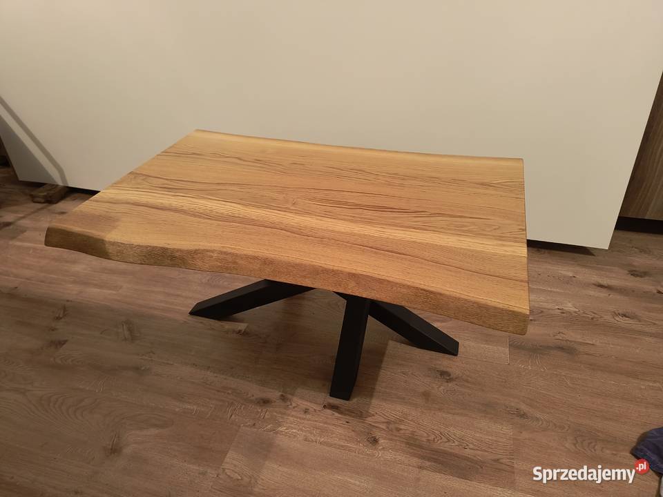 Stolik kawowy dębowy loft pomorskie Chojnice