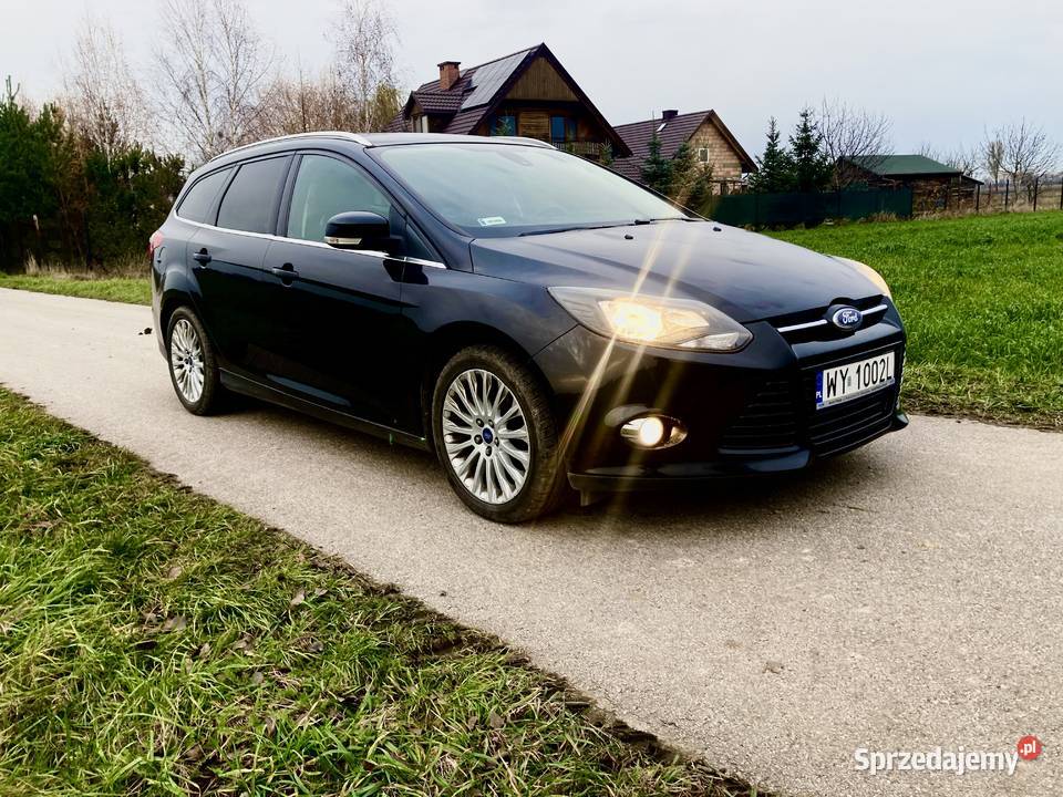 2014 Ford focus mk3 titanium salon bogate Błonie