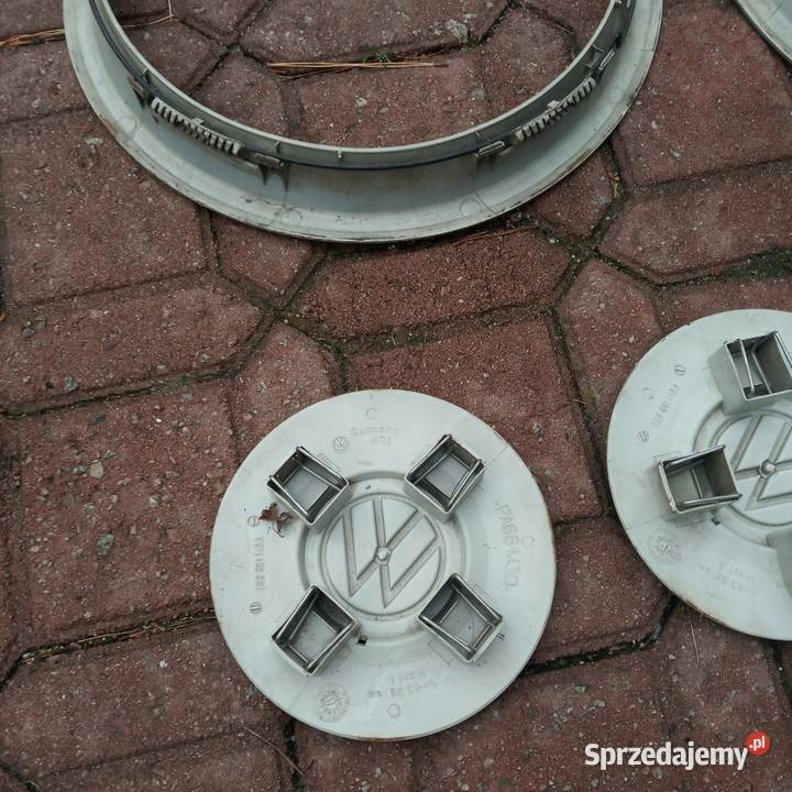 Kołpaki Volkswagen Golf 3 VW oryginał Strzyżów