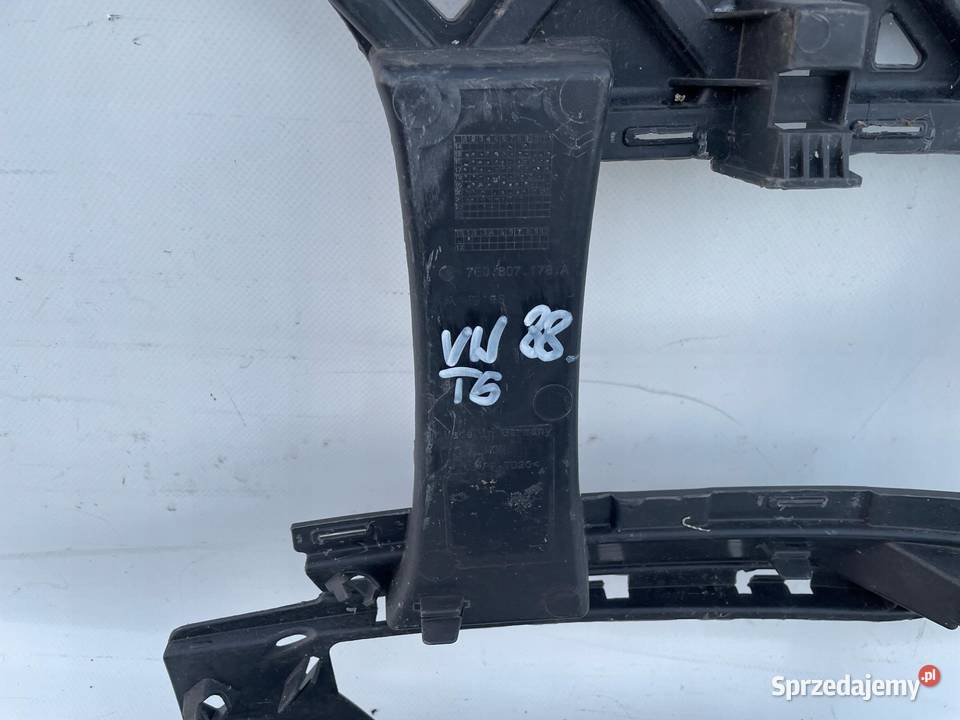 ŚLIZG ZDERZAKA PRAWY PRZÓD VW T6 Volkswagen OE osobowe