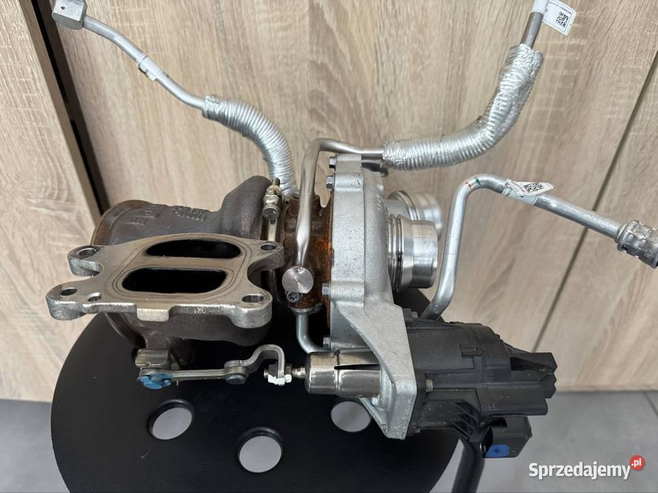 Bmw g20 330e turbosprężarka turbina