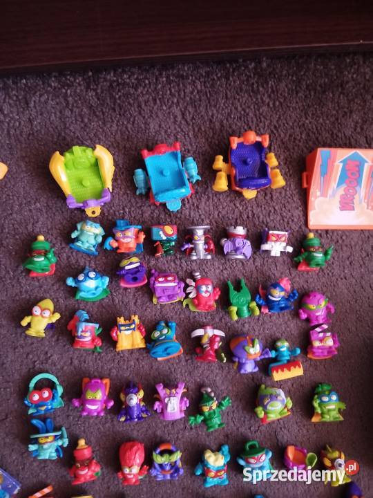 Zabawki super zings kolekcja Żółkiewka-Osada