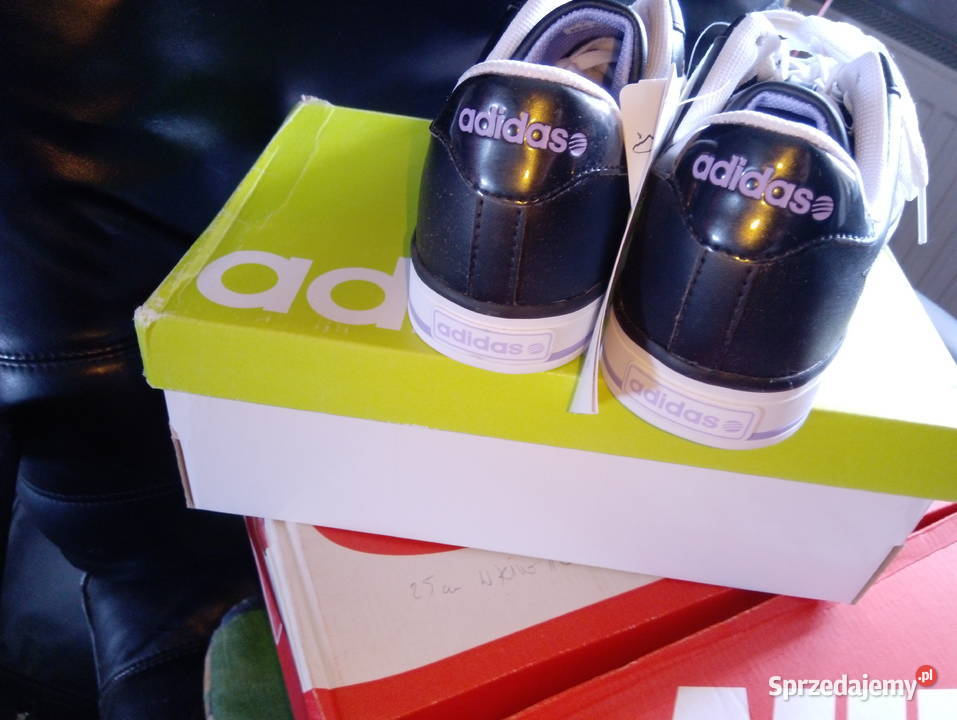 Skurzane buty Adidas 39 13 nowe Mińsk Mazowiecki