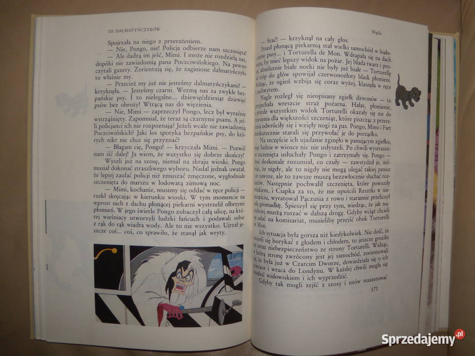 101 dalmatyńczyków Dodie Smith Warszawa sprzedam