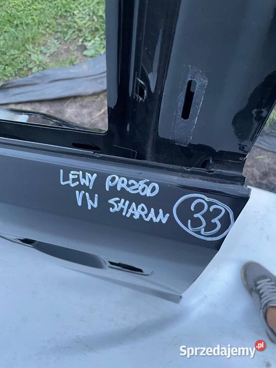VW SHARAN 7N SEAT ALHAMBRA DRZWI LEWE PRZOD osobowe sprzedam