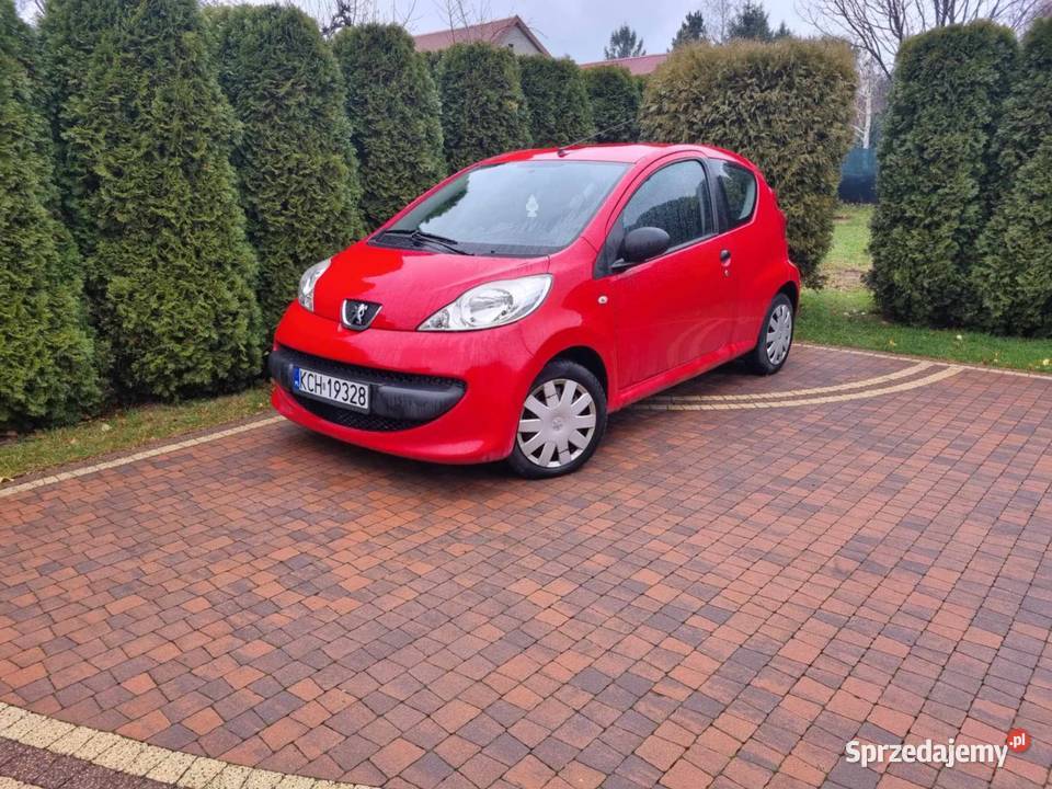 Peugeot 107 super stan małopolskie Przybradz