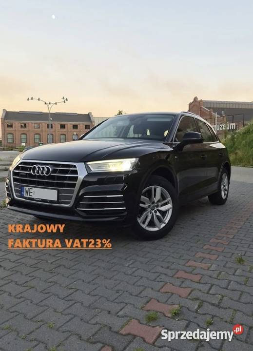 Audi Q5 35 TDI Sline Krajowy Faktura VAT23 Chorzów