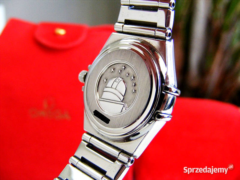 Omega Constellation Diamond Black Mini zegarek Zgierz