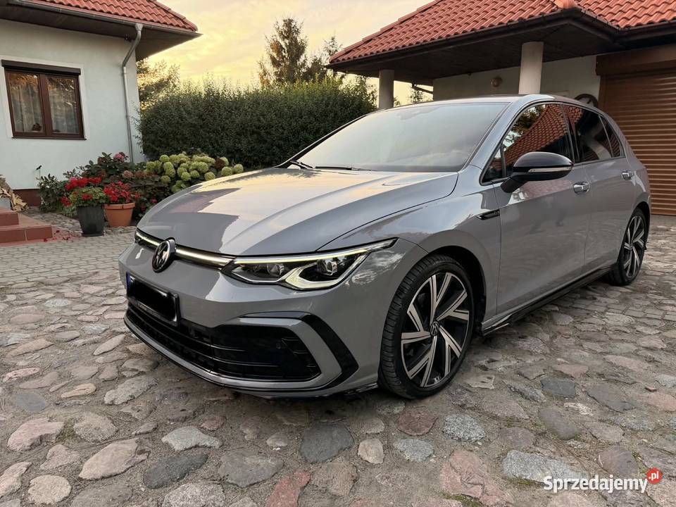 VW Golf 8 RLine 2021 20 TDI 150 DSG Słubice