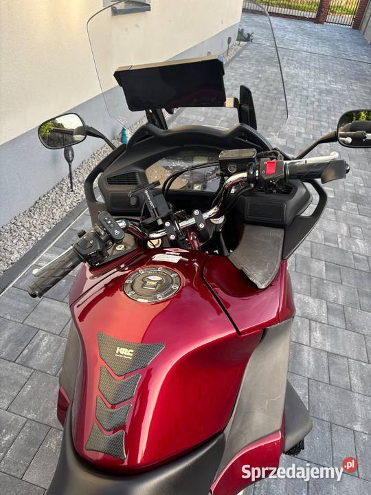 Honda Deauville NT 700 V 2007 Przebieg 84 łódzkie