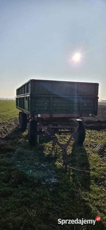 Przyczepa rolnicza Sanok D35 Rolnictwo