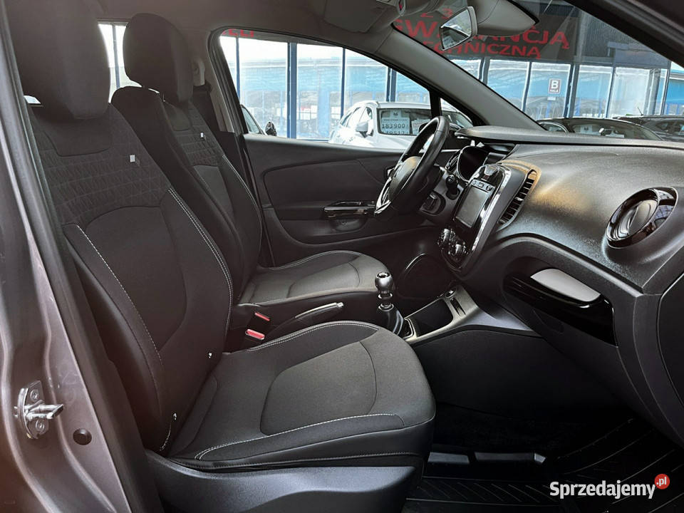 Renault Captur 12 16V 120 garażowany Captur Mysłowice