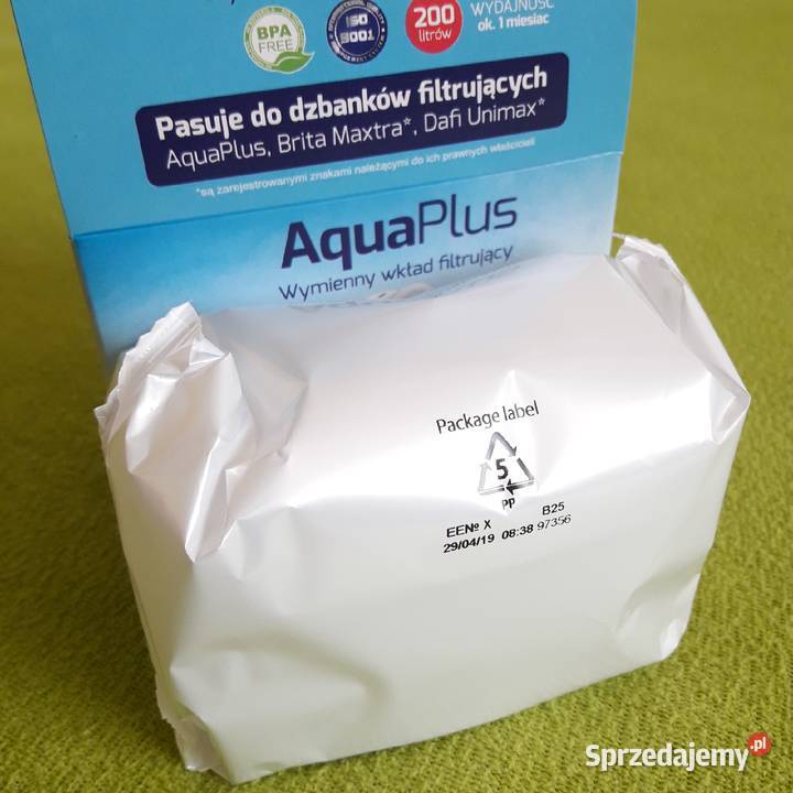 Filtry do wody AquaPlus Active Brita Maxtra Dafi Częstochowa