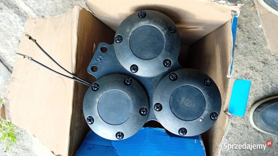 SYGNAŁ DO TIRA FANFARA Gadgety motoryzacyjne Wałbrzych sprzedam