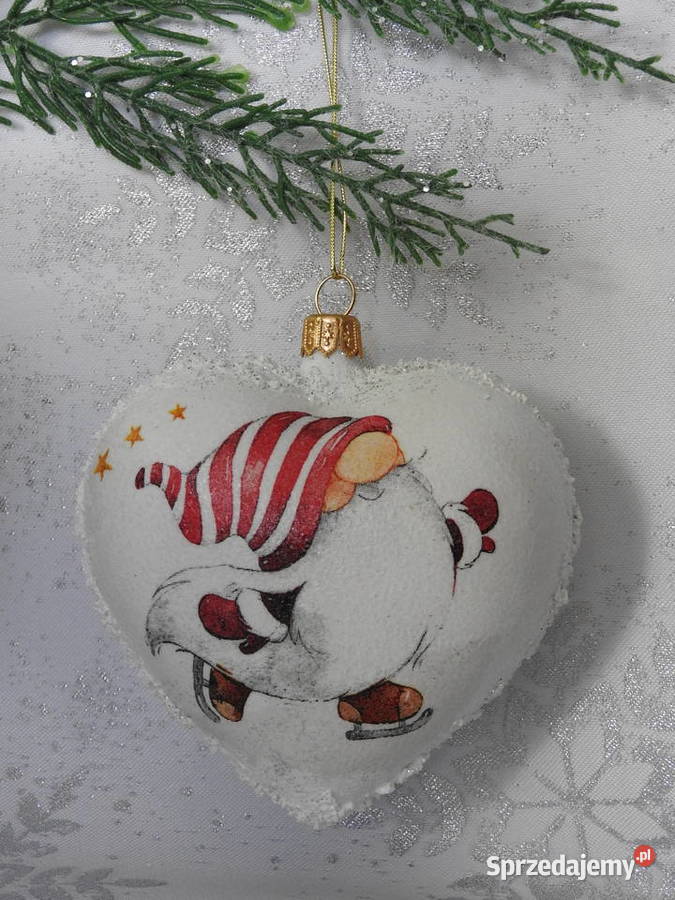 Bombka decoupage handmade prezent święta Bytom