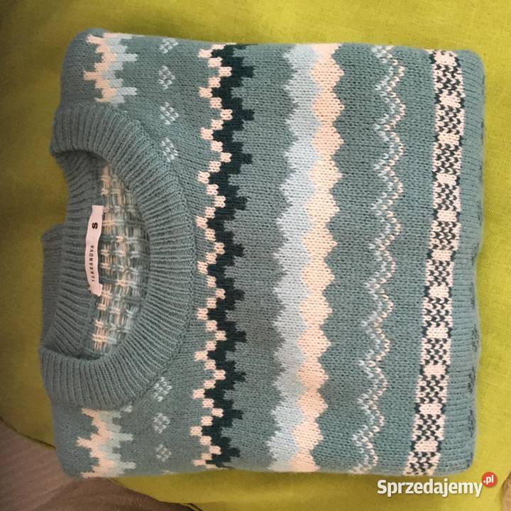 Sweter ciepły rozmiar S Warszawa sprzedam