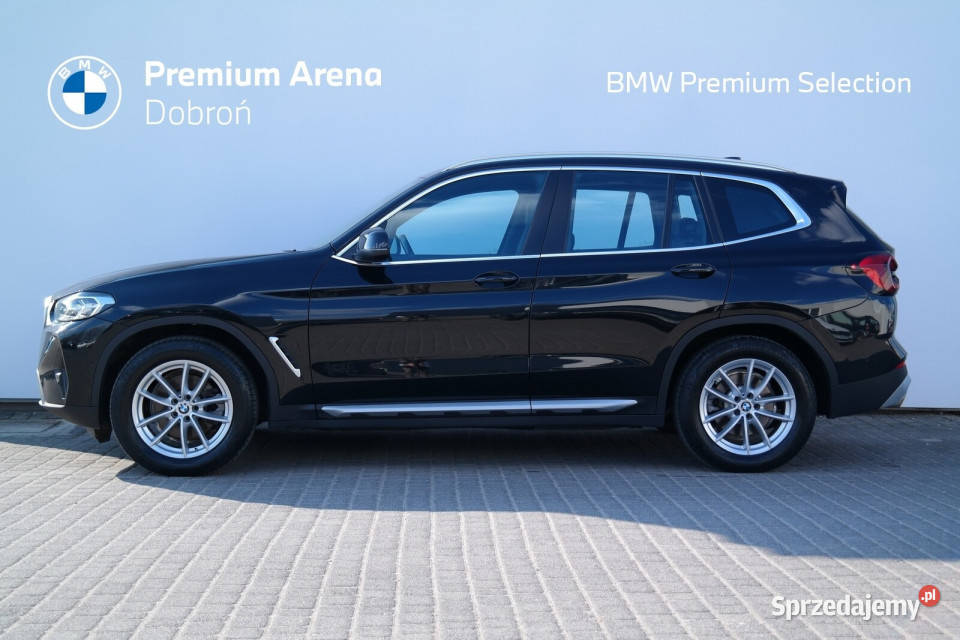 BMW X3 xDrive20i FV23 Fotel Sportowy Adaptive łódzkie