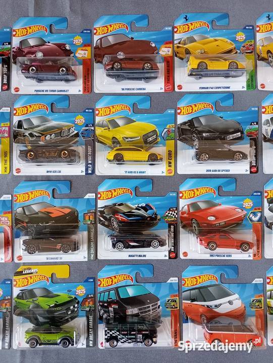 Hot Wheels Mainline mainy 32 sztuki stan Jaworzno