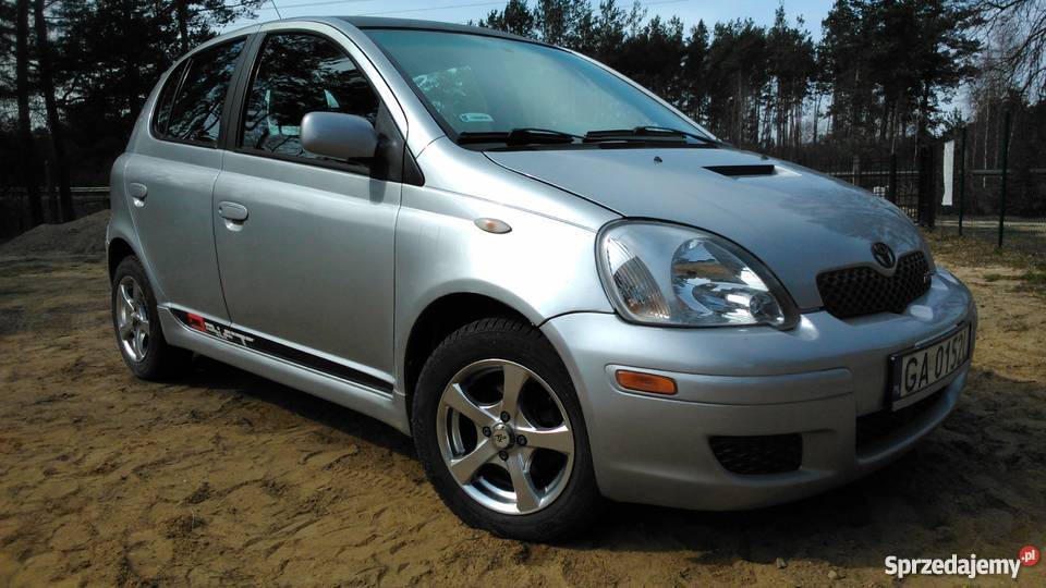 Toyota Yaris ECHO 2005r RS z USA sprowadzony sprzedam