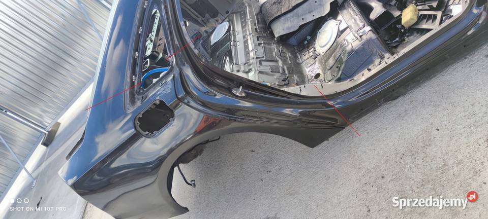ĆWIARTKA PRÓG BŁOTNIK PRAWA STRONA AUDI A8 D4 Przystajń