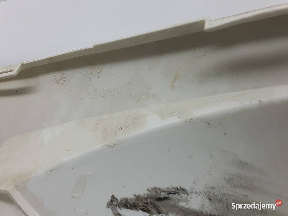 Plug Lyzwa Oslona Spodu Peugeot Jet Force 50