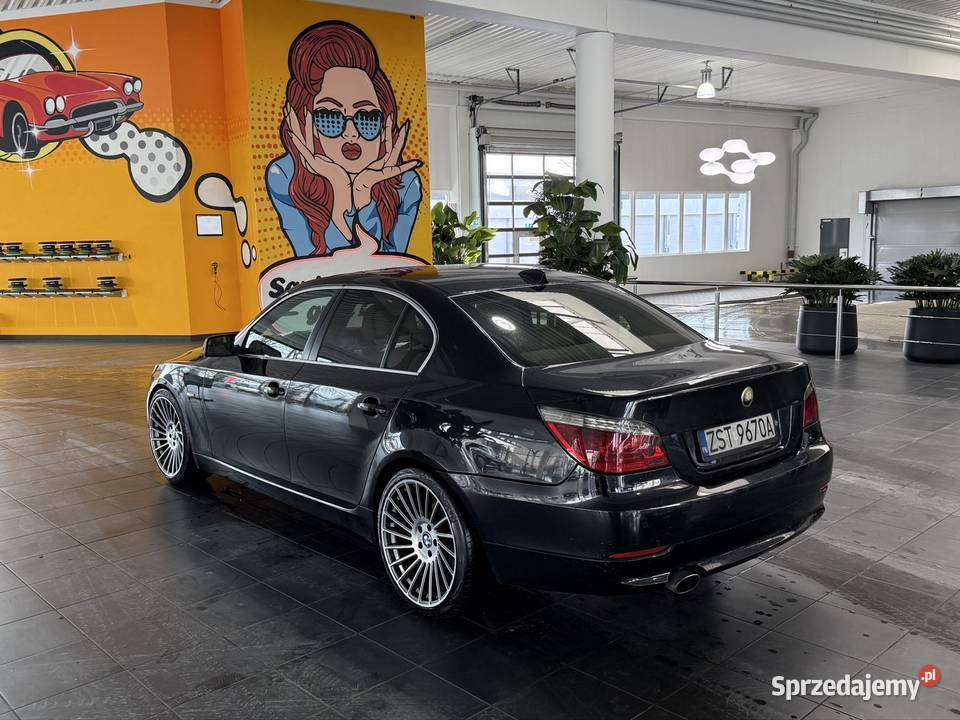 BMW 520d zamiana