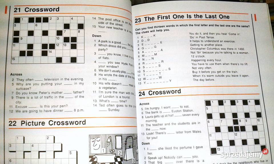 English in Puzzles Anna Berestowska Adam Sumera Chełm