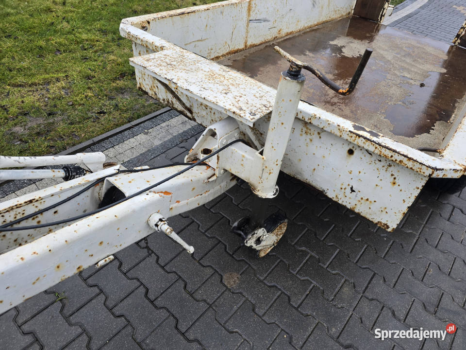 Przyczepka laweta OBERMAIER TPV 3030 DMC 3 t z 2220kg Baliki