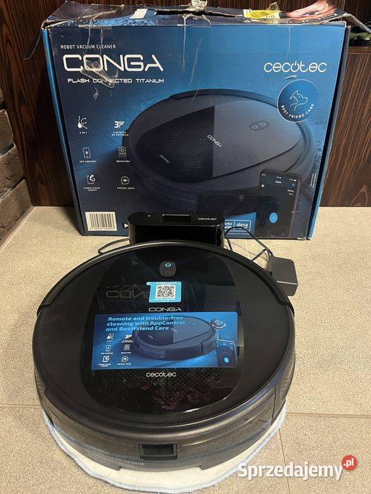 Robot sprzątający Cecotec Conga Flash Connected
