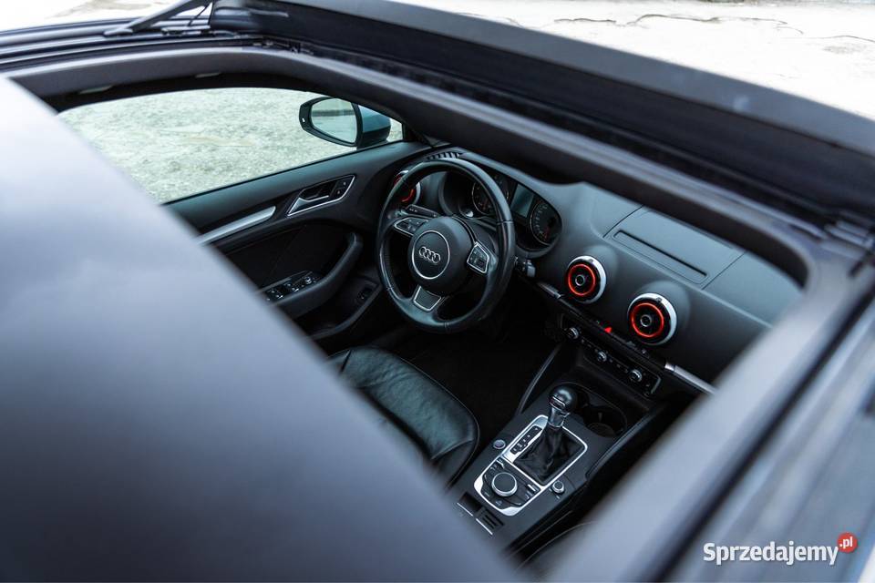 Audi a3 8v 2016 20 tfsi 220 quattro dsg mały aluminiowe felgi Świdnik sprzedam