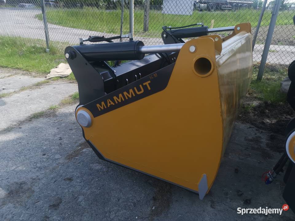 Wycinak szczękowy Mammut SILO BUCKEt 195M Sieradz