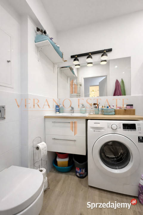 Mieszkanie z klimatem 3448 m balkon piwnica 34.48m2 Warszawa