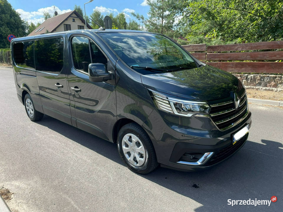 Renault Trafic 20dci 150 9osobowy do przewozu bluetooth Syców sprzedam