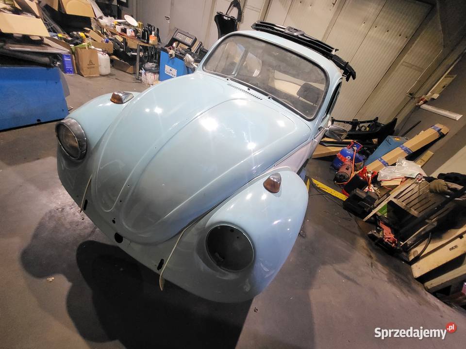 Garbus 1200 sparkafer do dokończenia mazowieckie Warszawa sprzedam