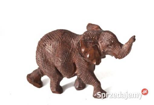 Słoń z drewna pomorskie Lębork