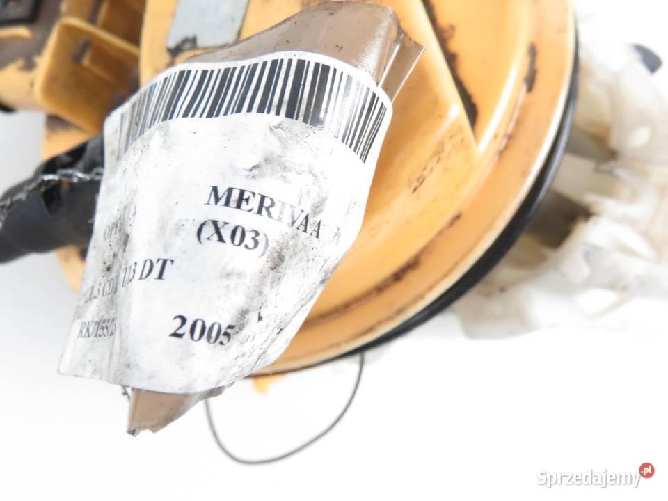 POMPA PALIWA OPEL MERIVA A 13 CDTI Z 13 DT